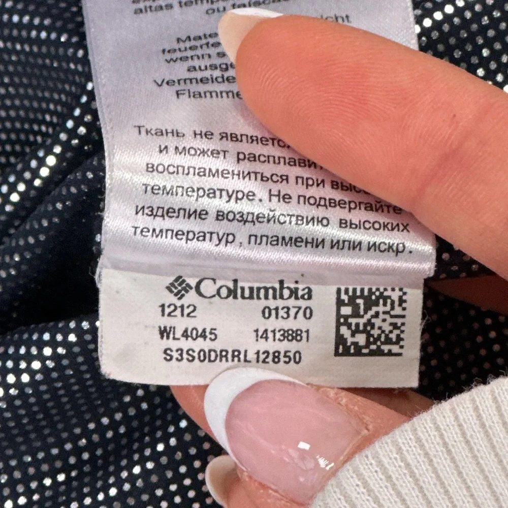 Columbia Womens Omni Heat Ski Jacket Purple XS - Picture 10 of 13